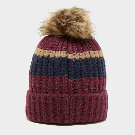 Women's Stripe Beanie