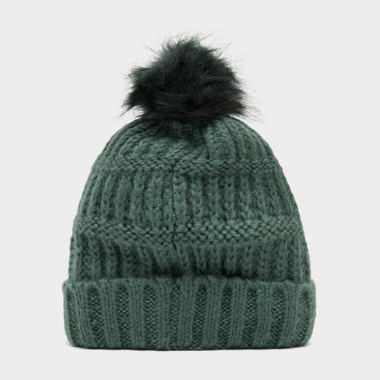 Womens Josie Bobble Hat Green