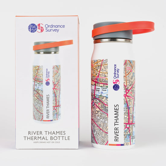 River Thames Thermal Bottle