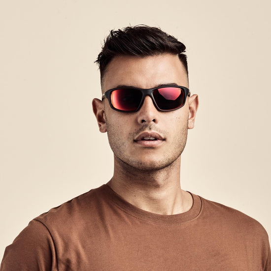 Eyak Sintec® Sunglasses Matte Black