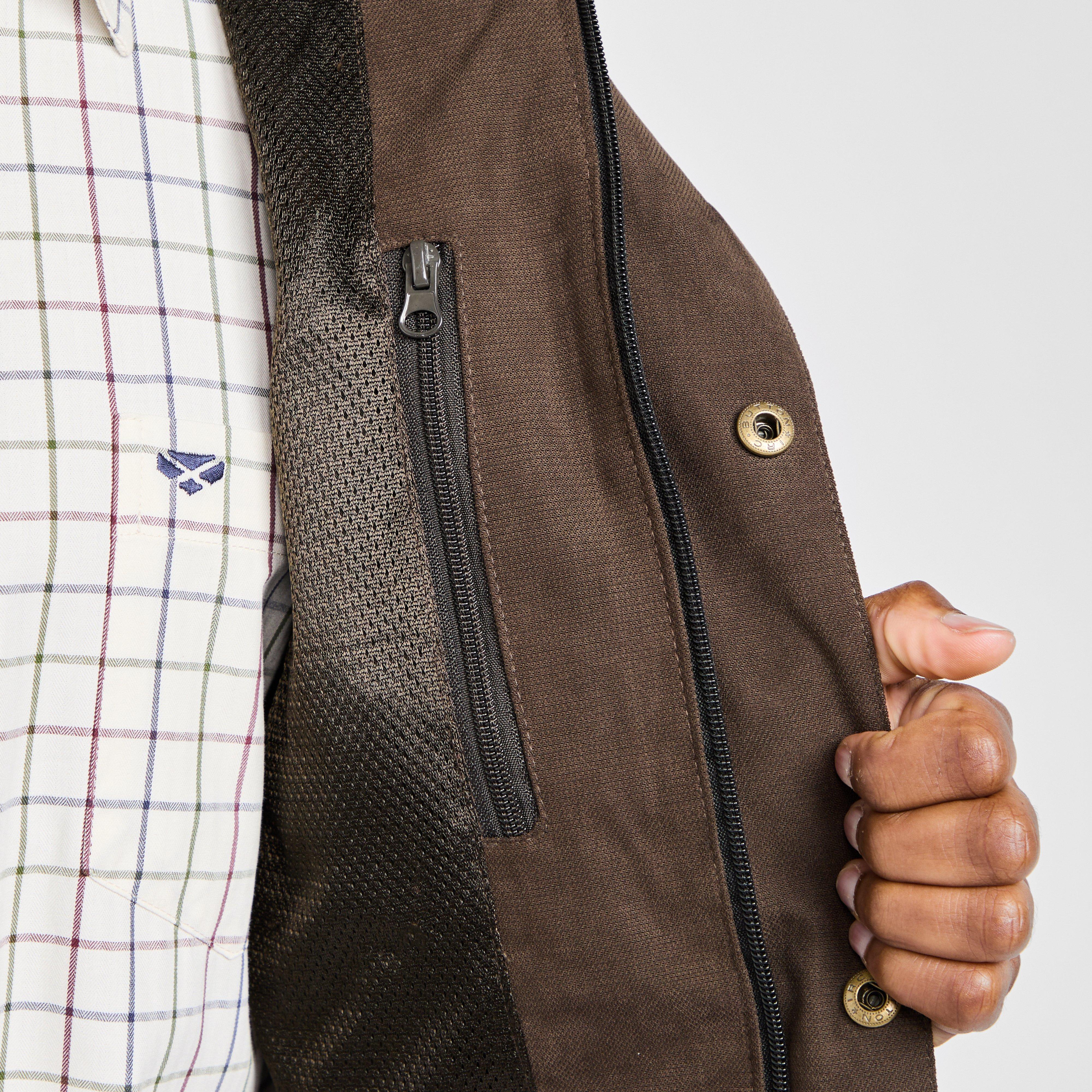 Mens Struther Waterproof Zip Jacket