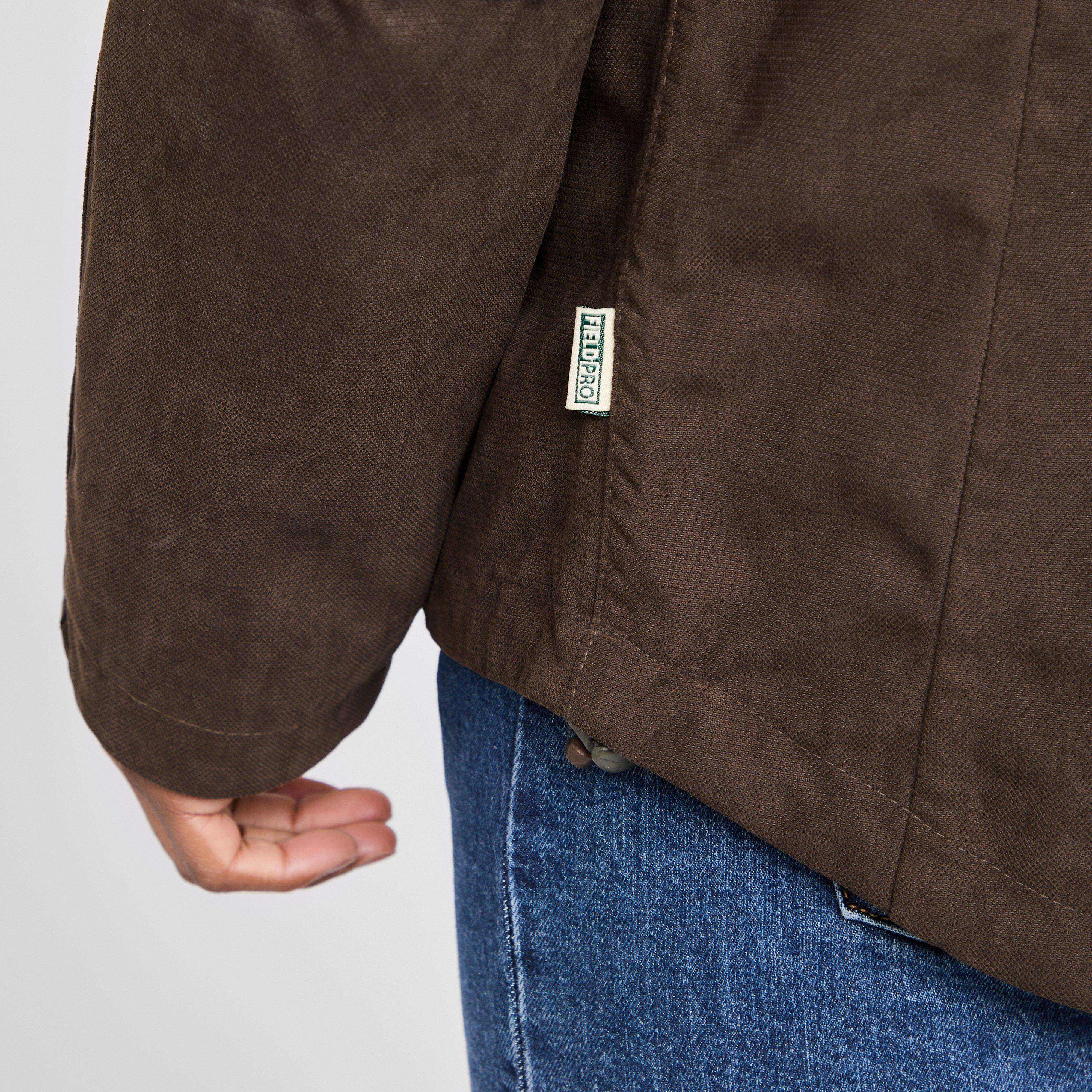 Mens Struther Waterproof Zip Jacket