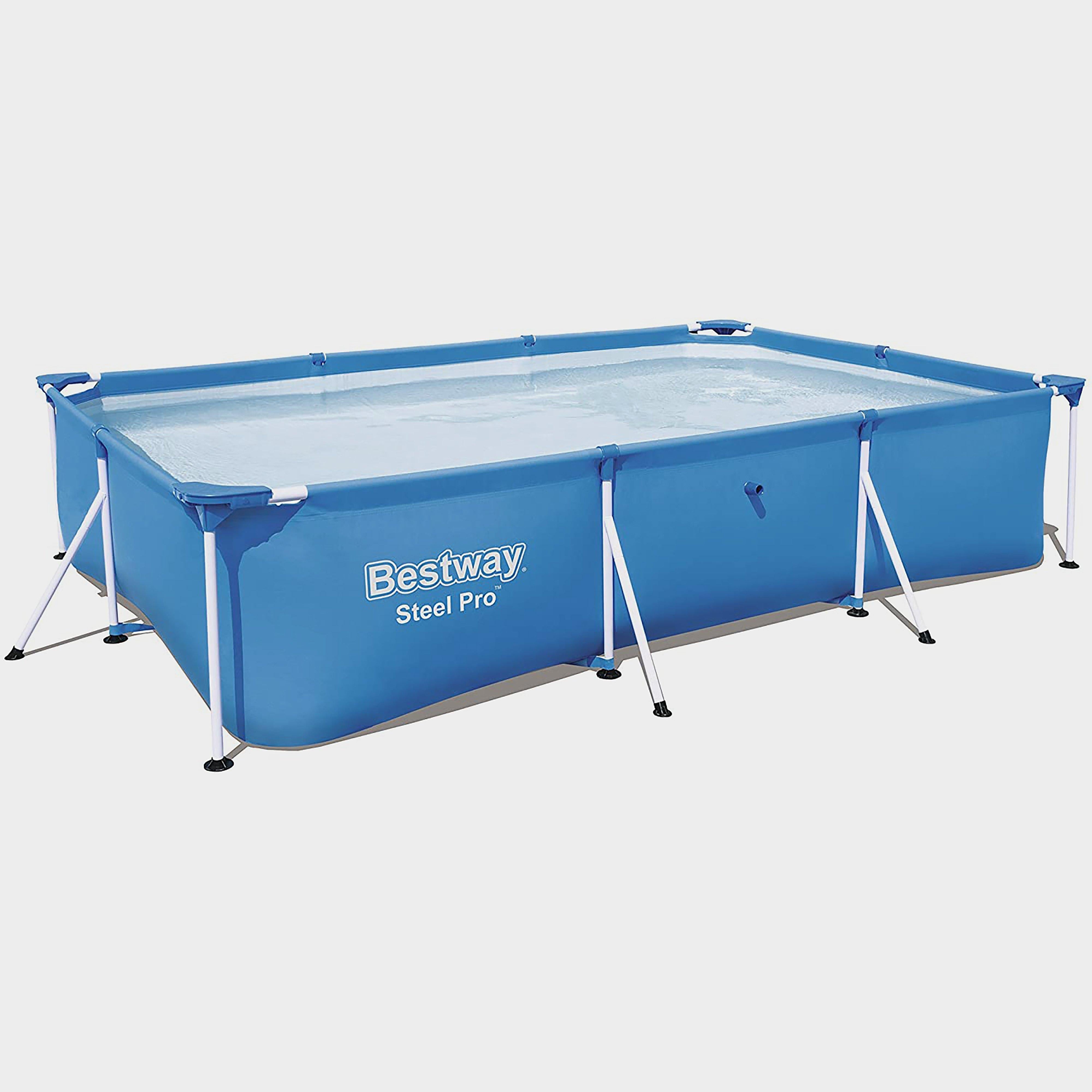 Steel Pro Rectangular Pool 3,300 Litres