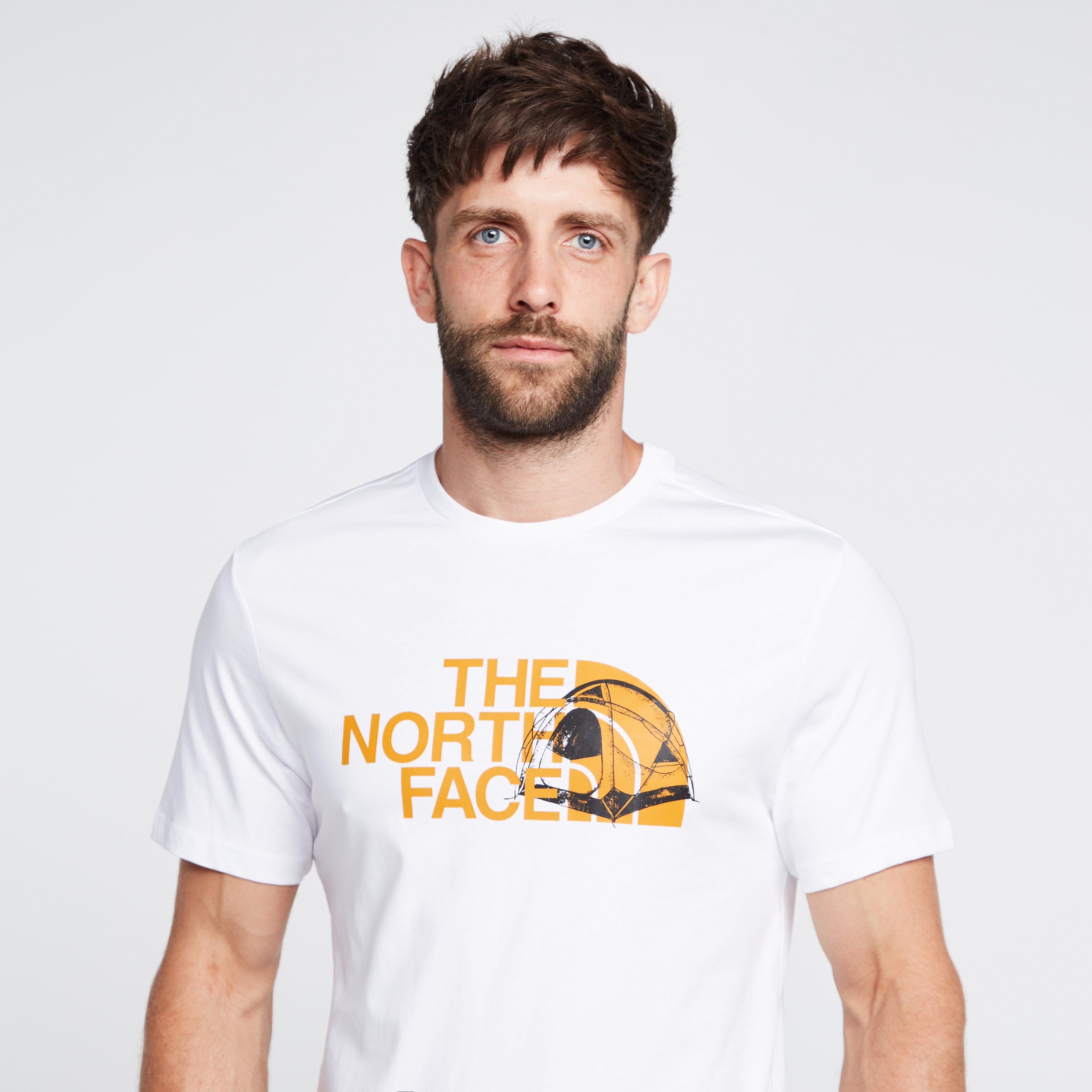 Men's Short Sleeve Graphic Half Dome T-Shirt