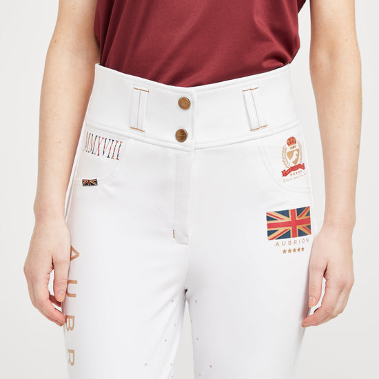 Team Breeches White