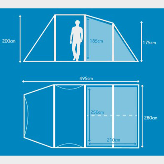 Air 4 Nightfall® Bedroom