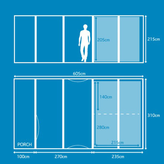 Air 4XL Nightfall® Bedroom
