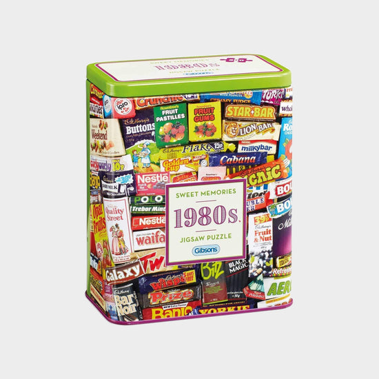 1980s Sweet Memories Gift Tin