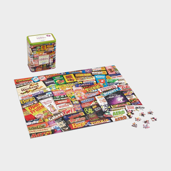 1980s Sweet Memories Gift Tin