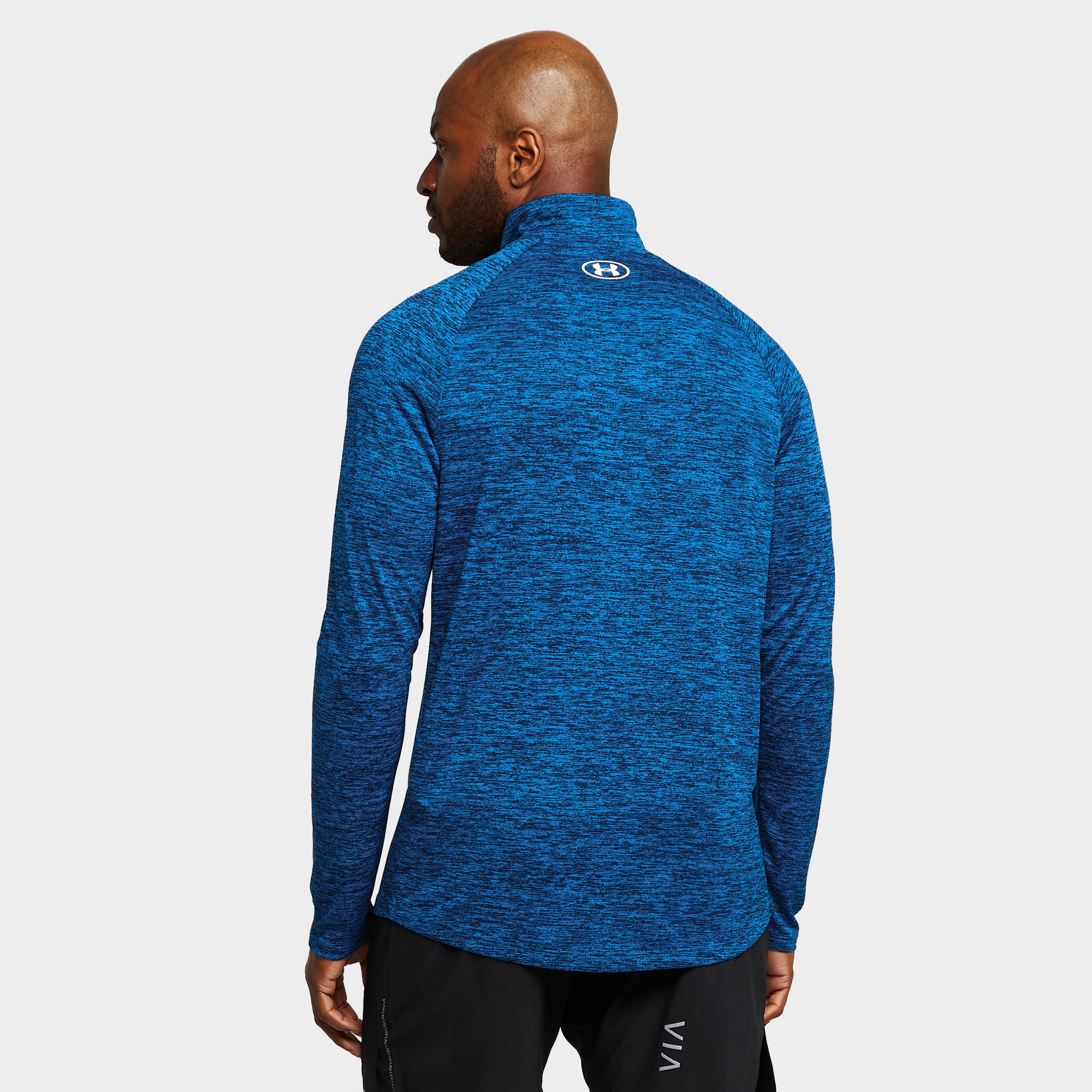 Men’s UA Tech™ ¼ Zip Long Sleeve Tee