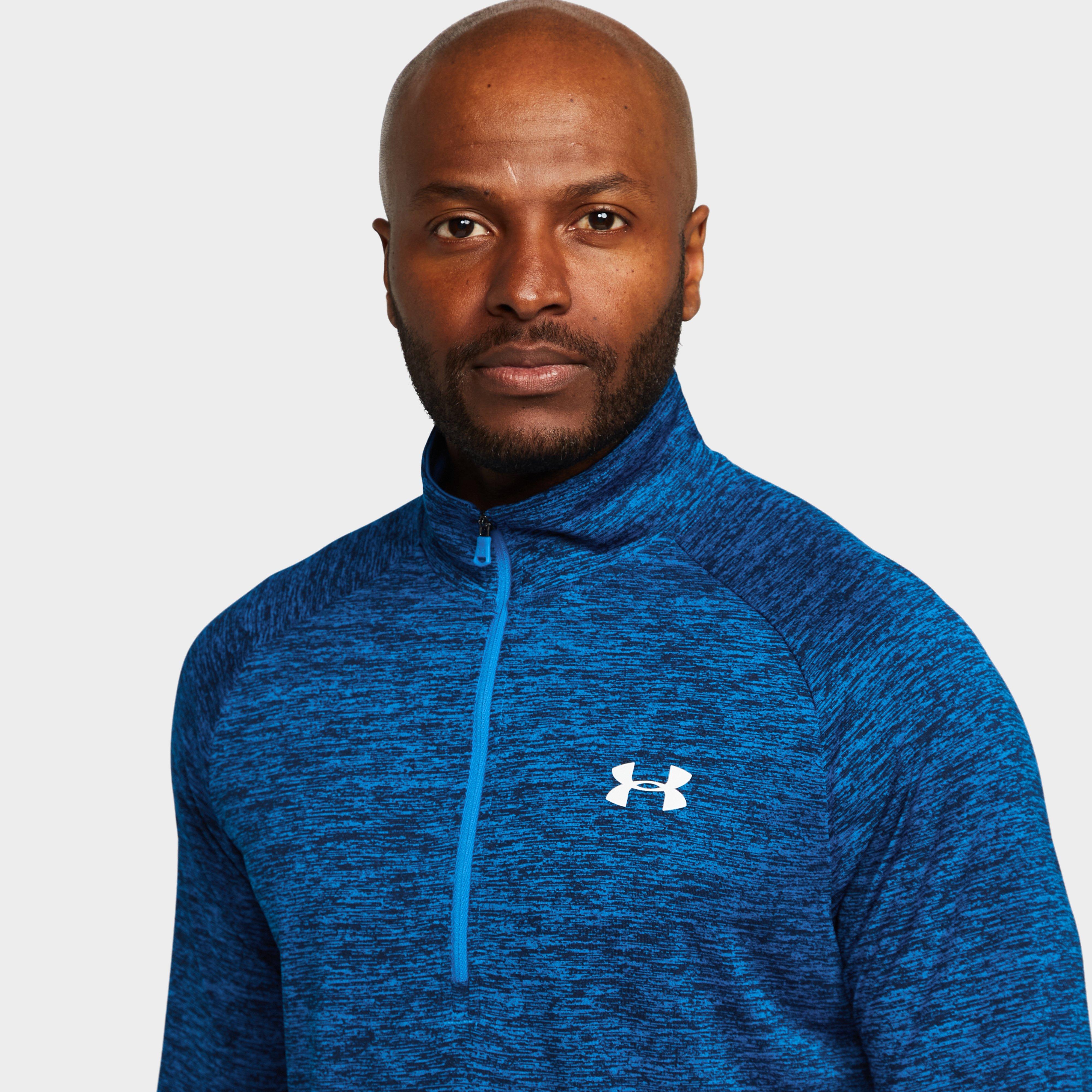 Men’s UA Tech™ ¼ Zip Long Sleeve Tee