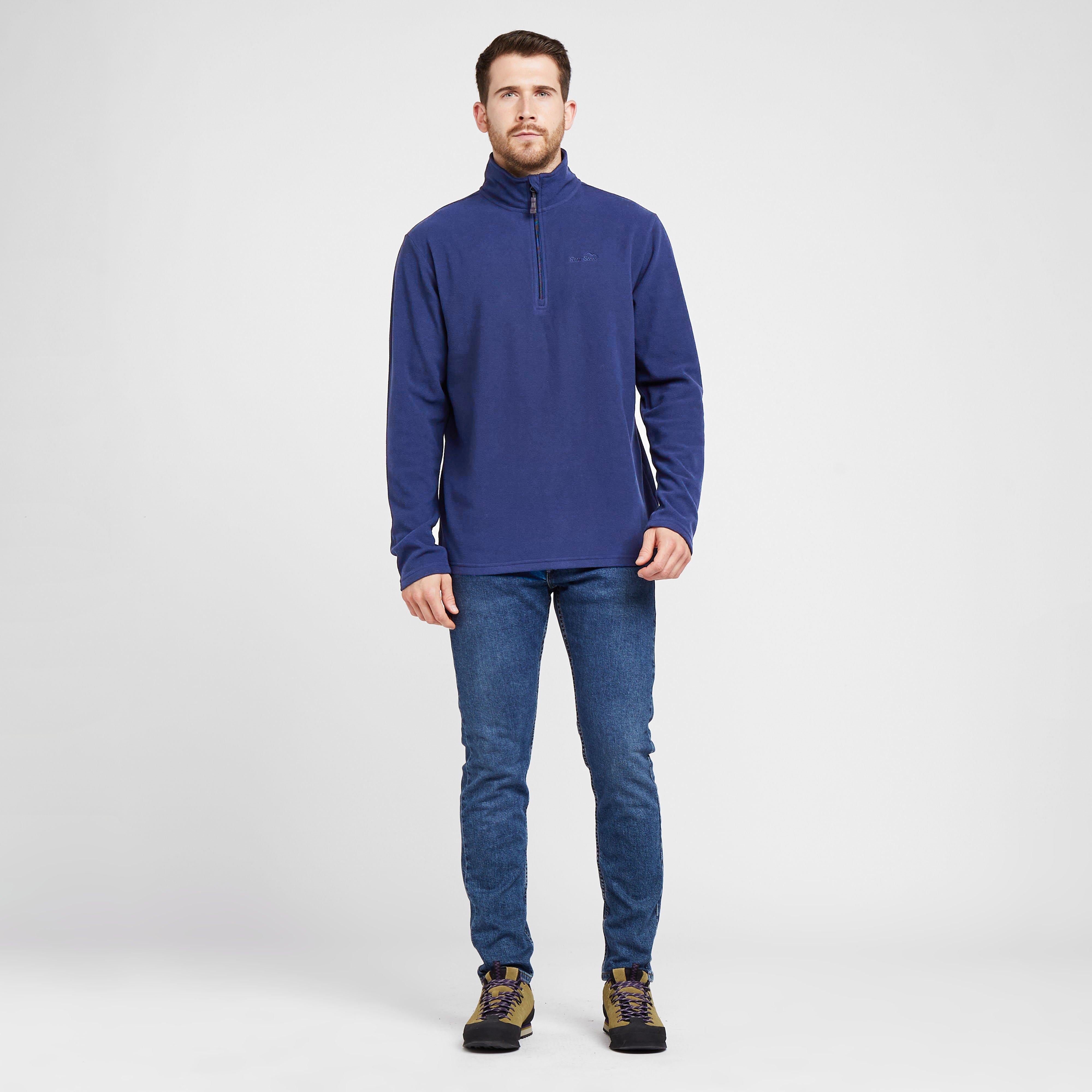 Men’s Bracken Half Zip Fleece