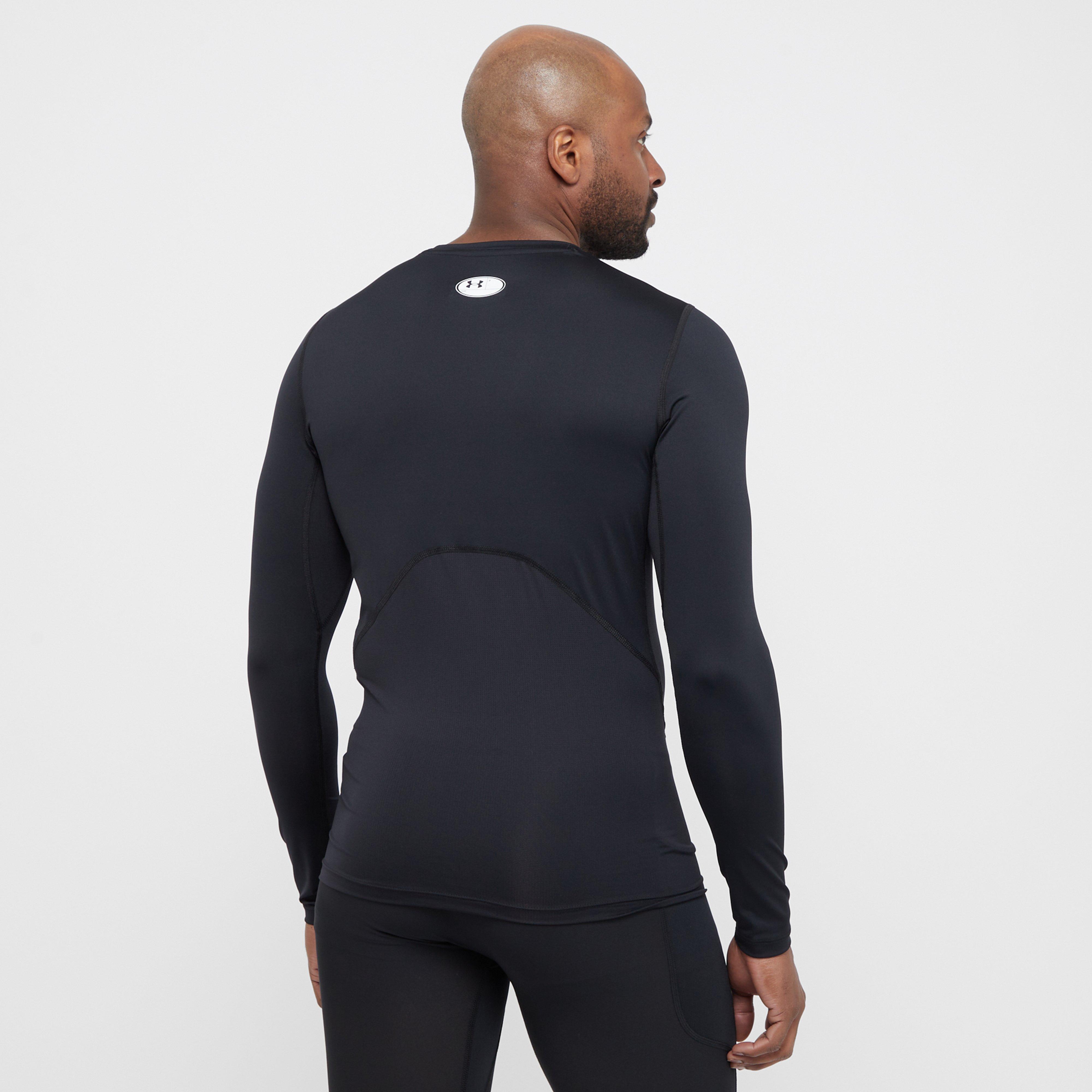 Men's HeatGear® Armour Compression Long Sleeve Tee