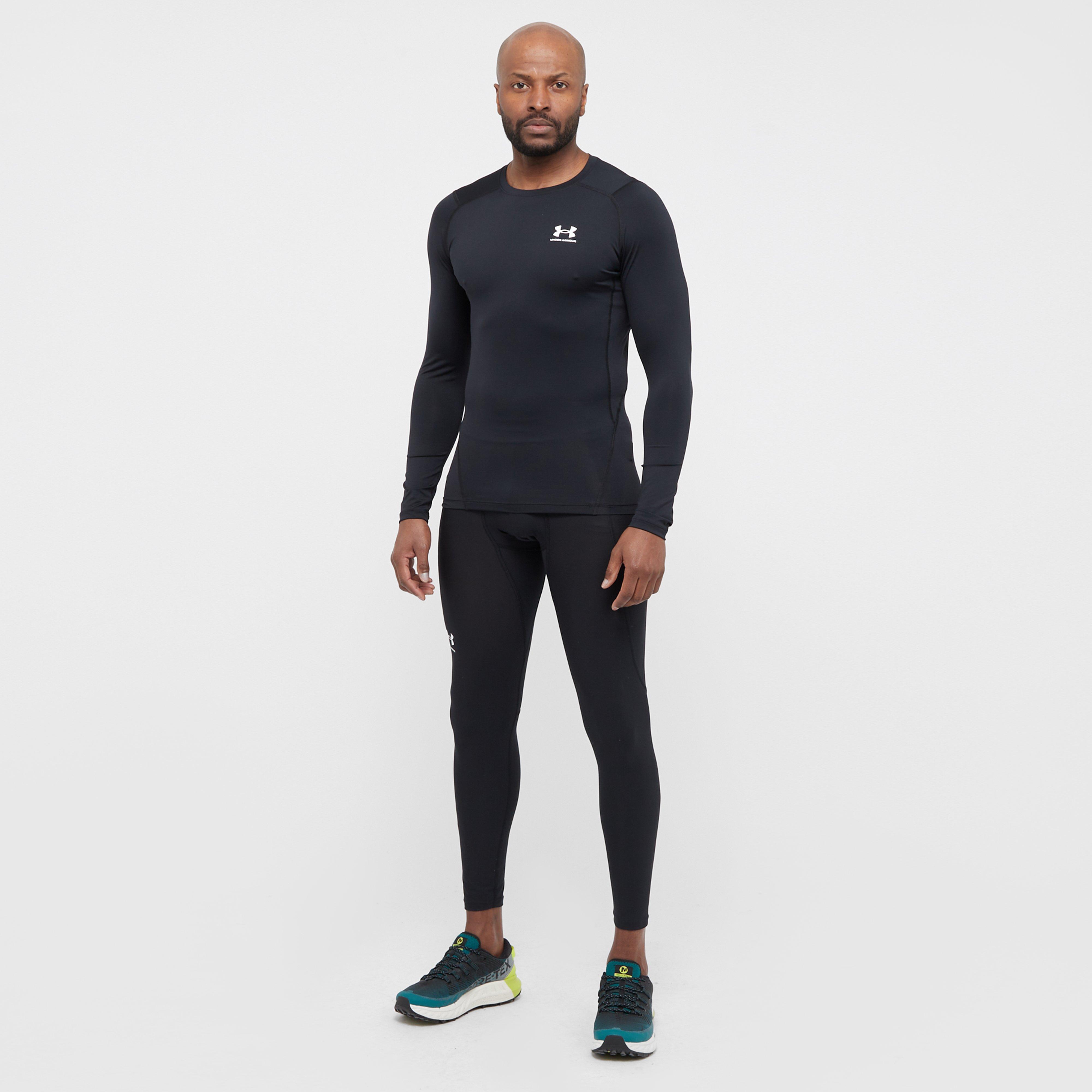 Men's HeatGear® Armour Compression Long Sleeve Tee