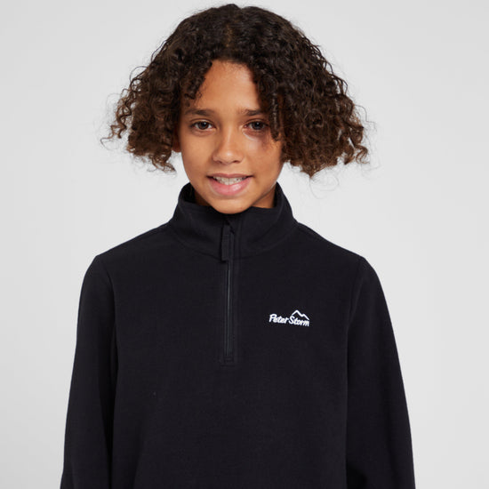 Kids’ Bracken Half Zip Fleece