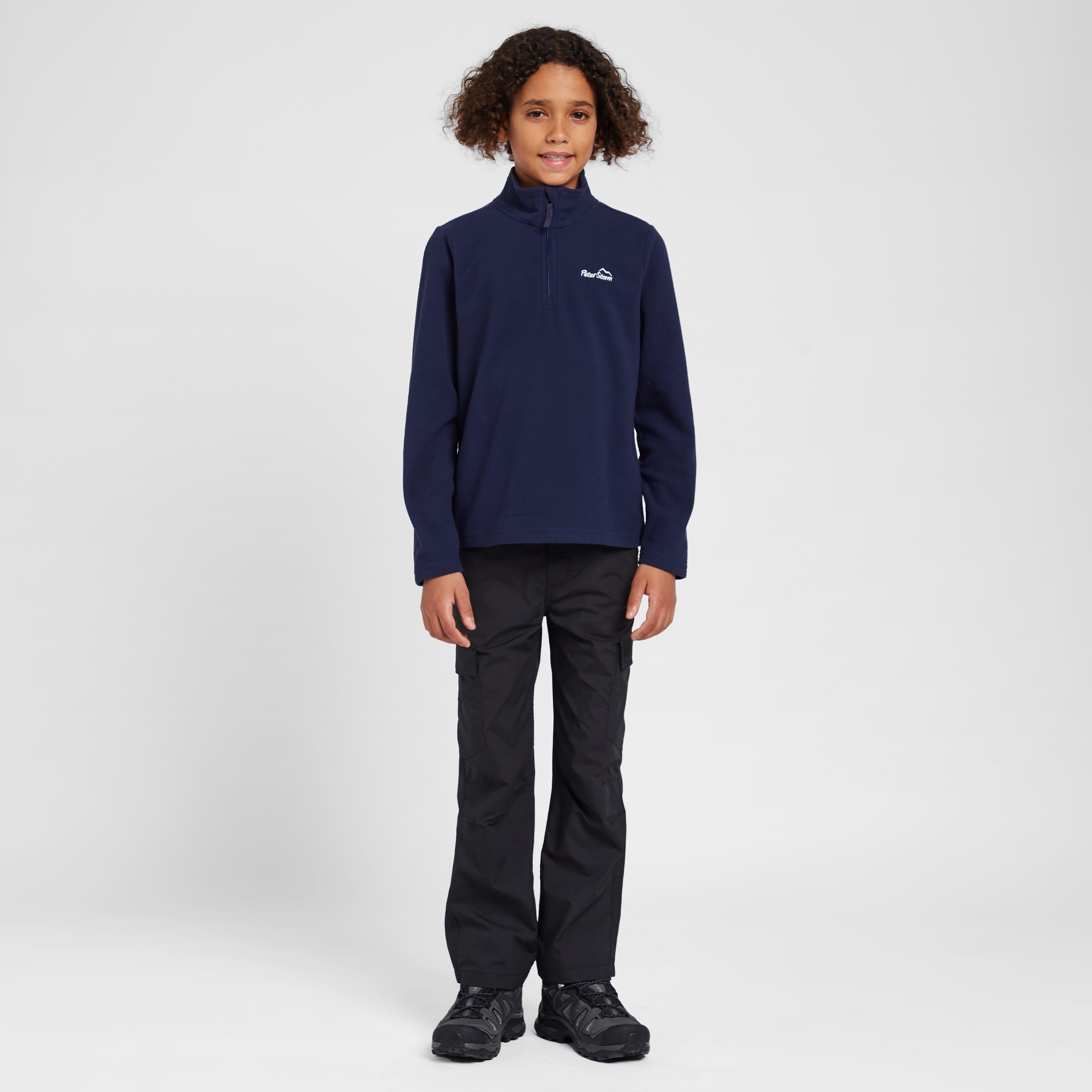 Kids’ Bracken Half Zip Fleece