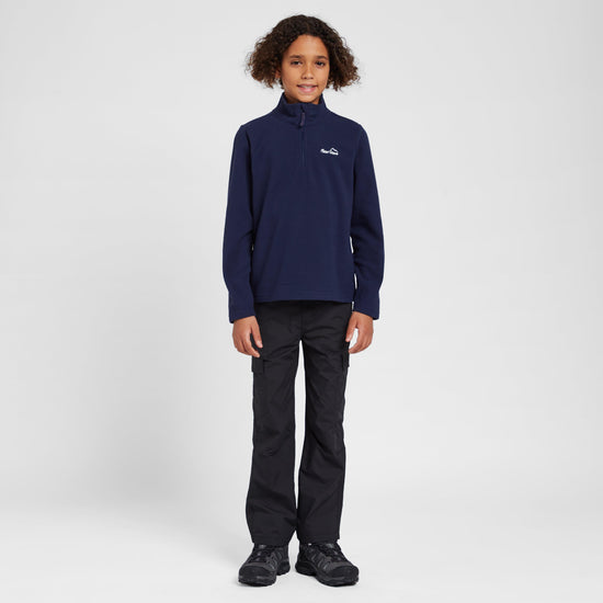 Kids’ Bracken Half Zip Fleece