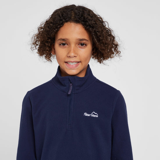 Kids’ Bracken Half Zip Fleece