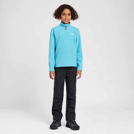 Kids’ Bracken Half Zip Fleece