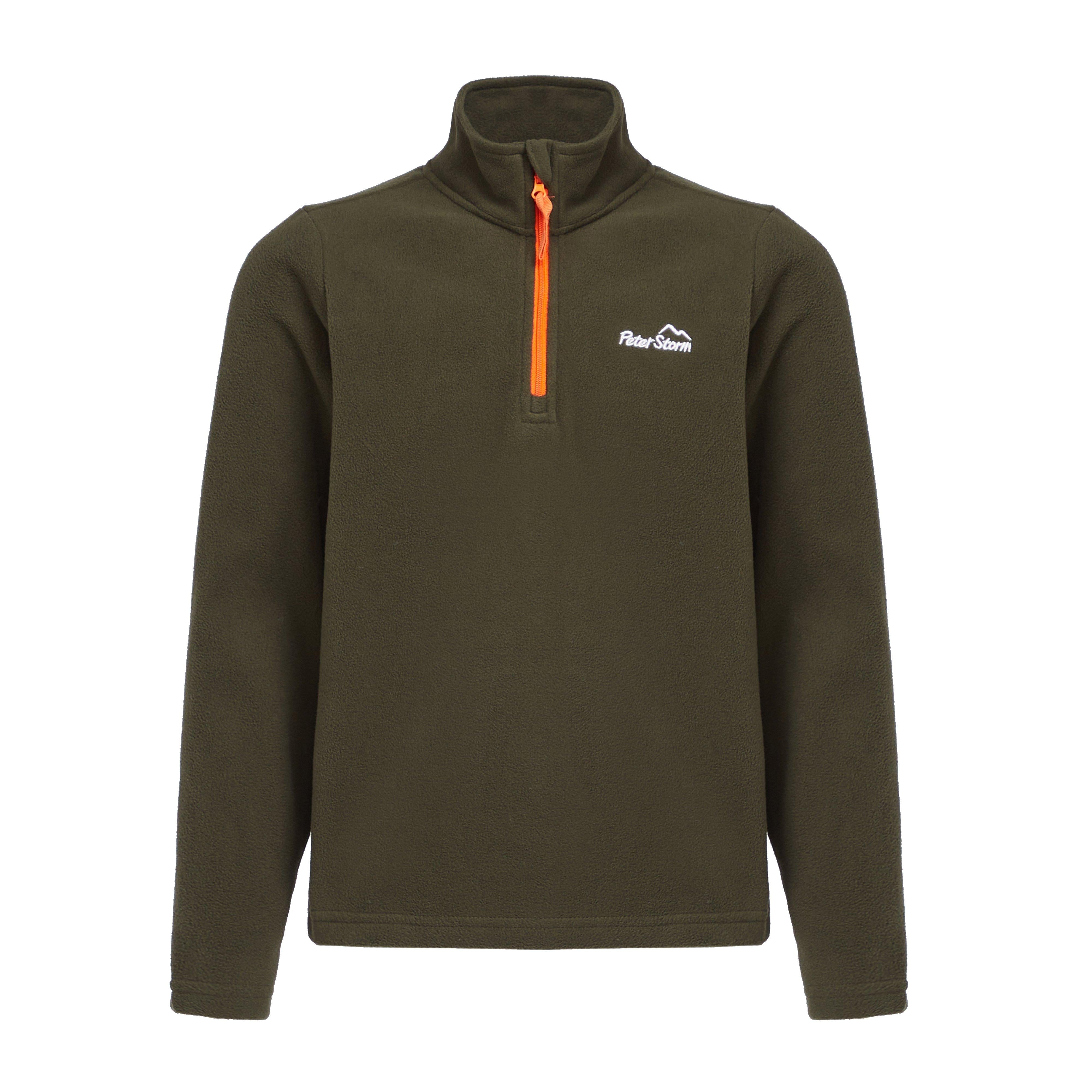 Kids’ Bracken Half Zip Fleece
