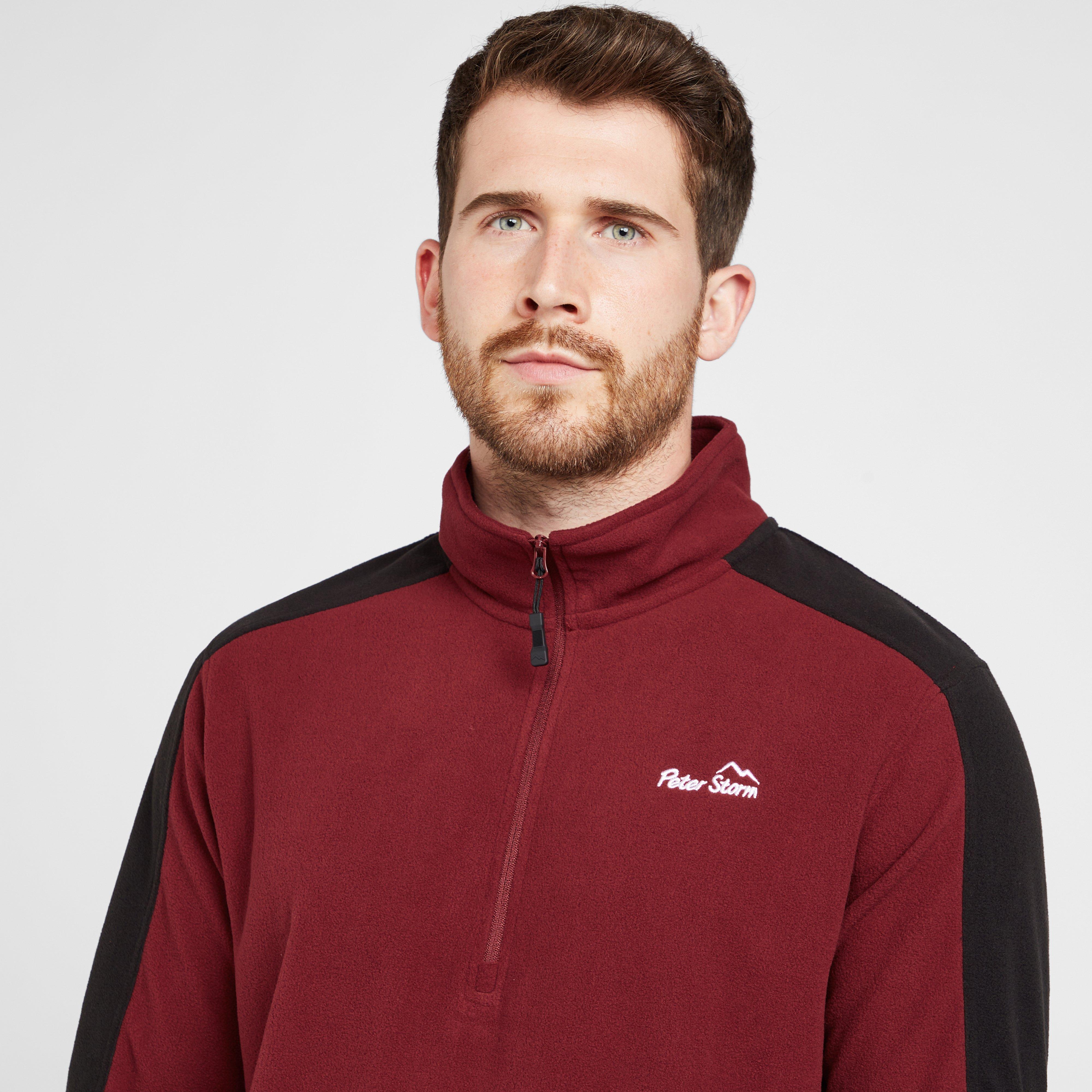 Men's Scafell Half Zip Fleece