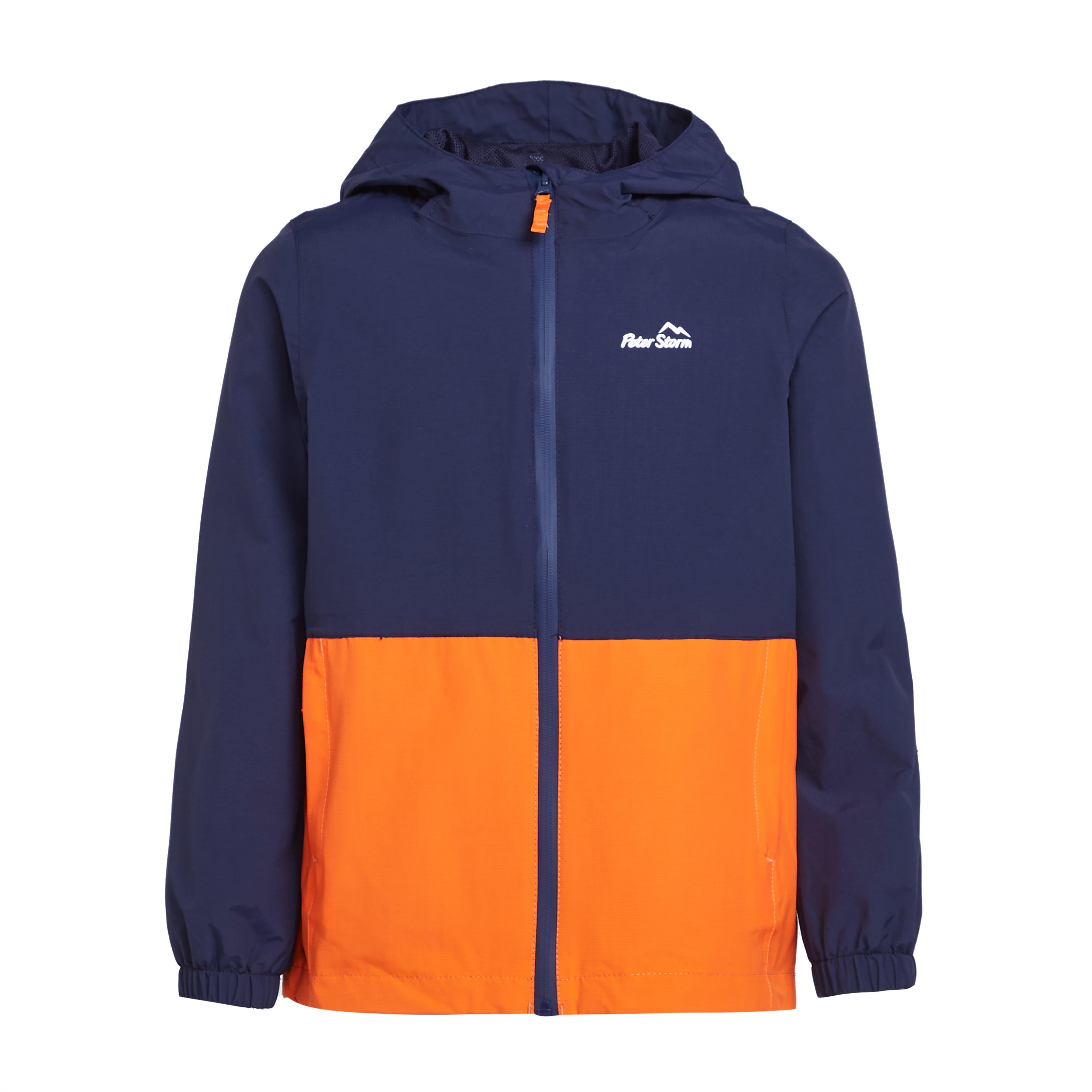 Kids’ Colour Block Waterproof Jacket