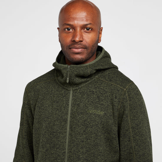 Hooded Fleece Jacket