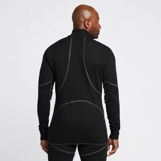 Men’s Active X-Warm Crew Half Zip Baselayer