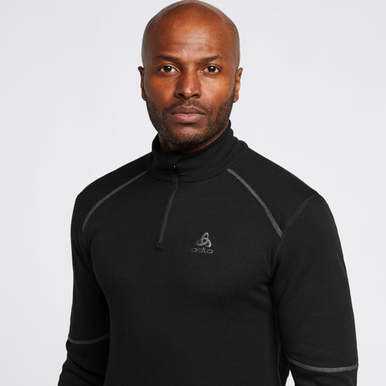 Men’s Active X-Warm Crew Half Zip Baselayer