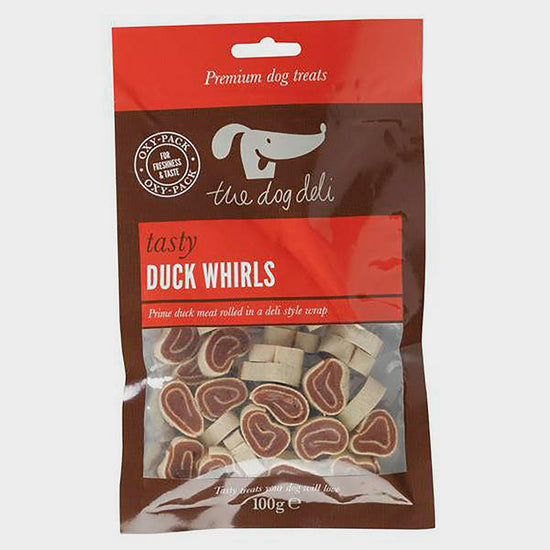 DogDeli Duck Whirls