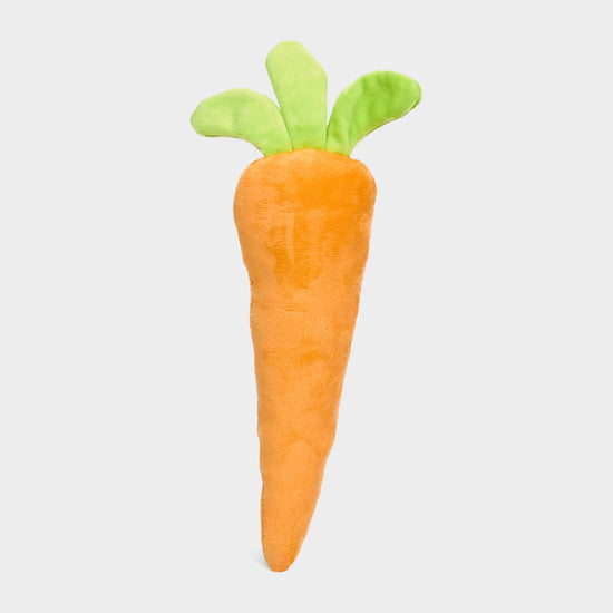 Foodie Faces Furry Carrot