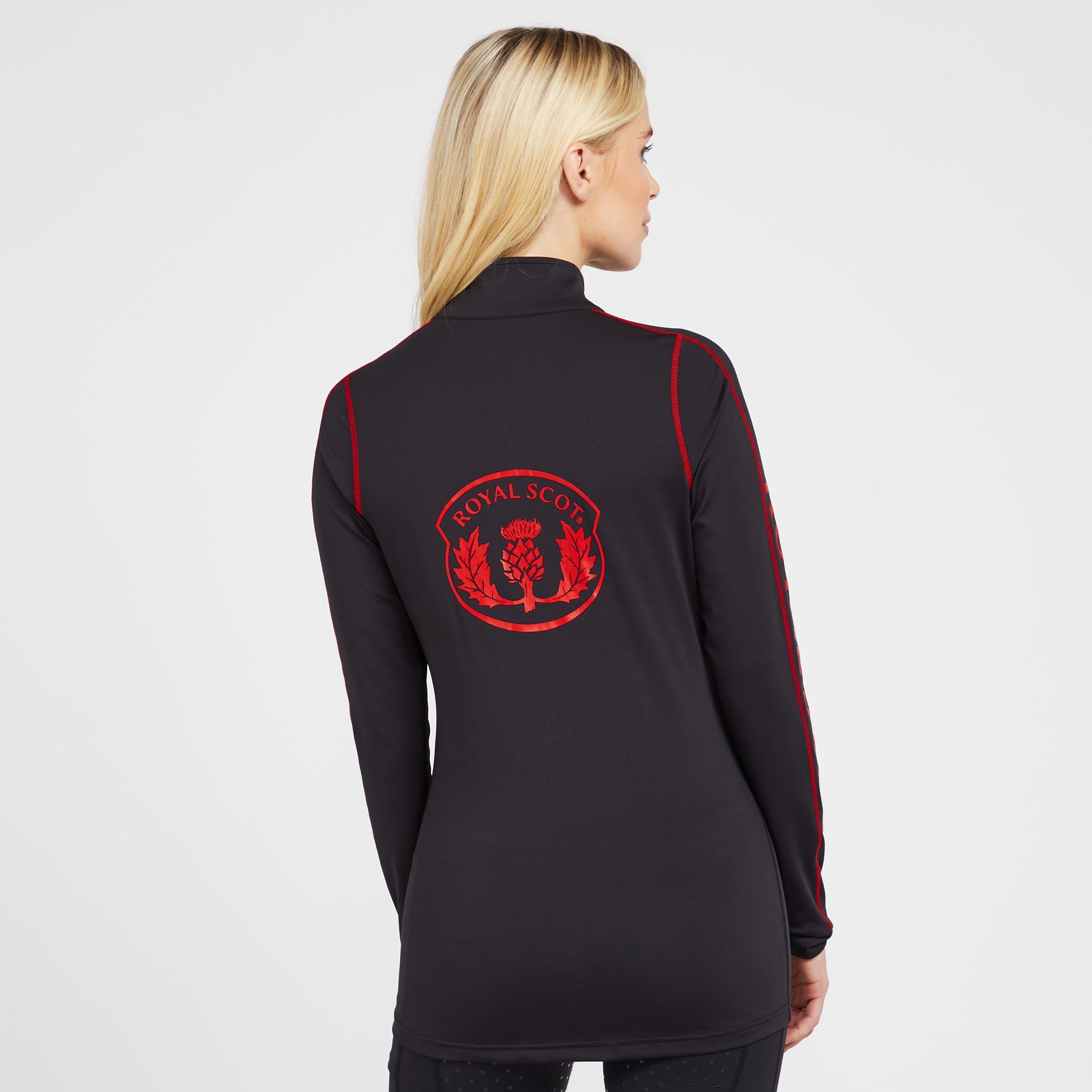 Women’s Gracie Baselayer Black/Red