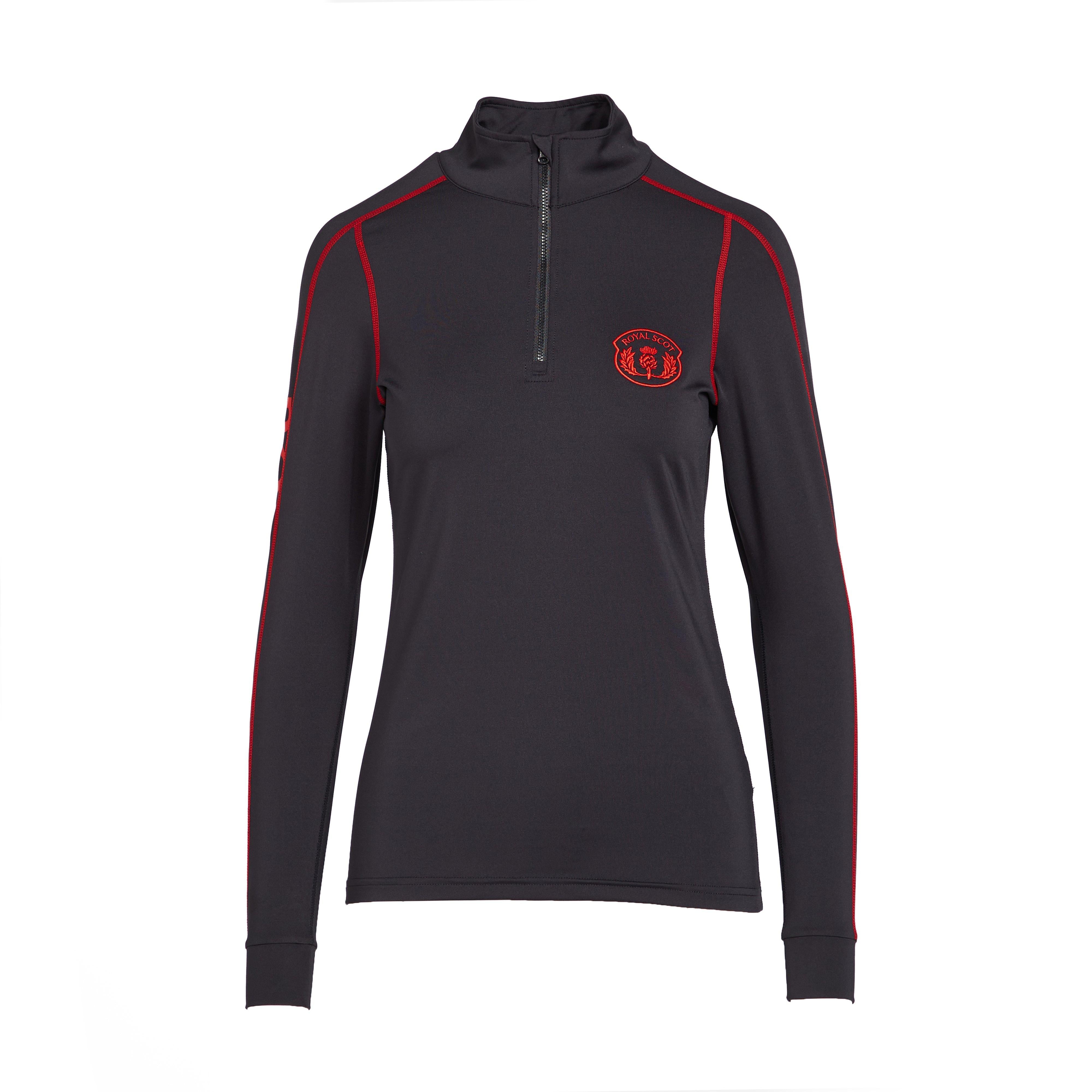 Women’s Gracie Baselayer Black/Red