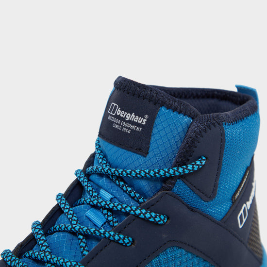 Kids’ Galactic Mid Waterproof Walking Boot