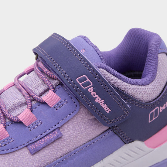 Kids’ Galactic Low Waterproof Walking Shoe