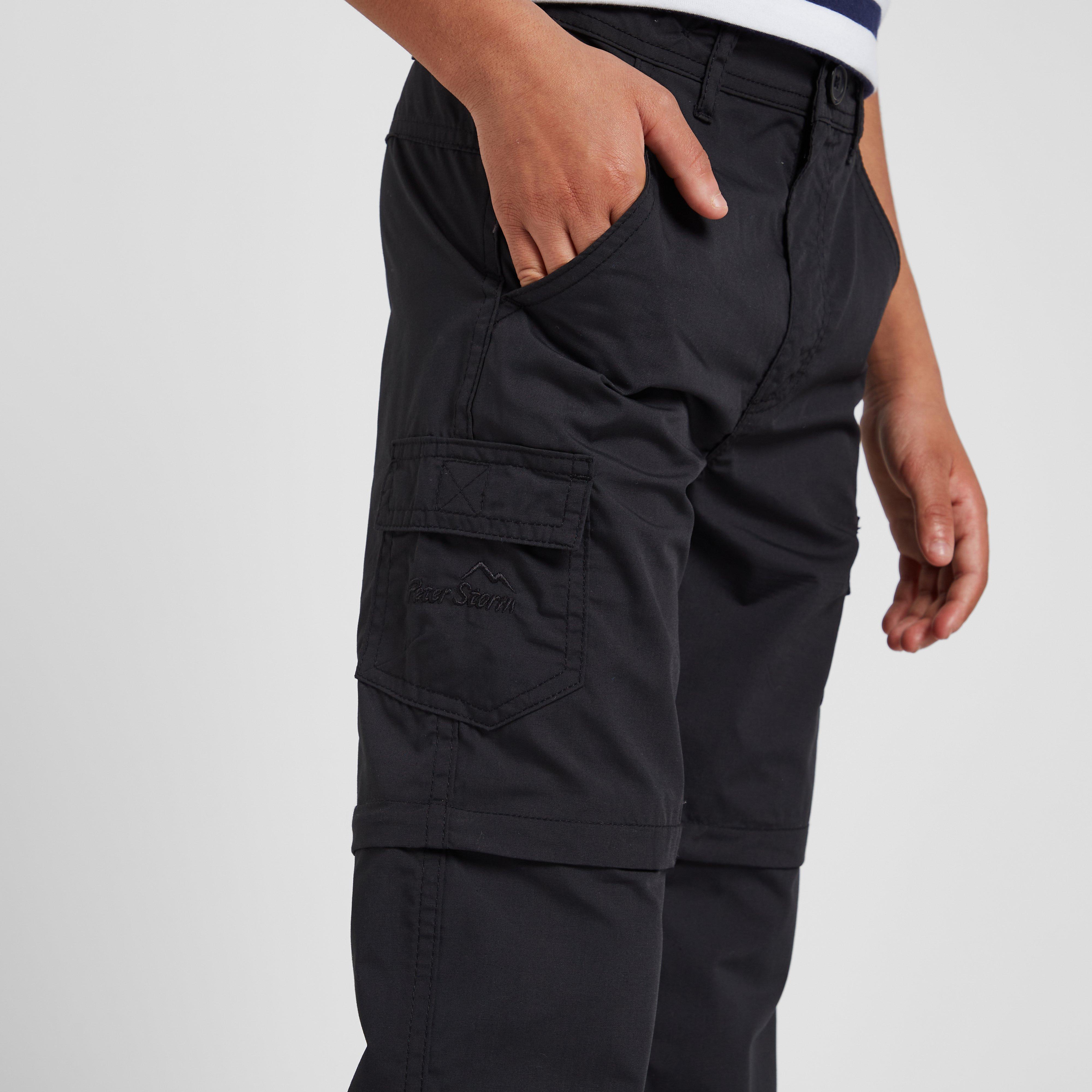 Kids’ Nebraska Zip Off Trousers