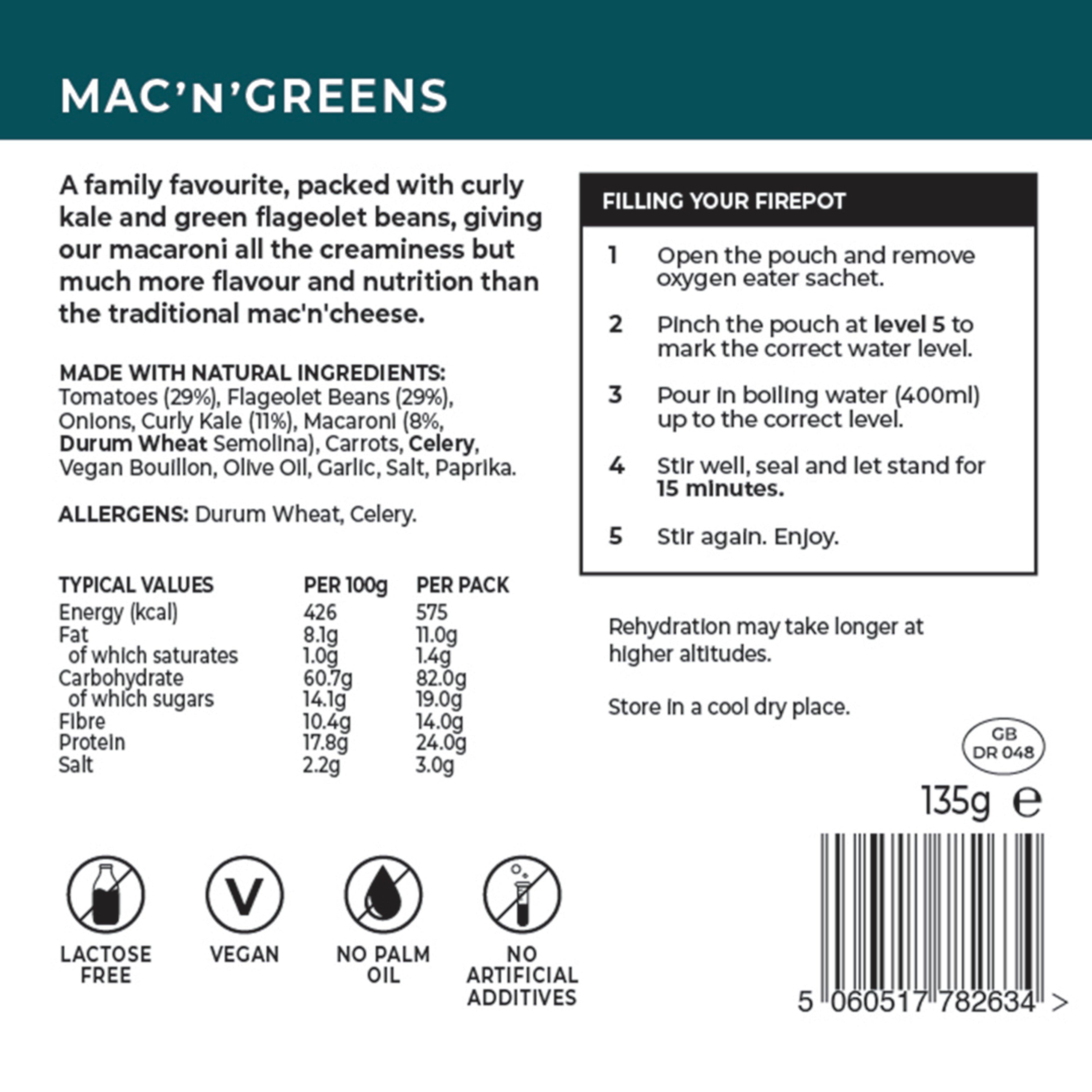 Mac 'N' Greens