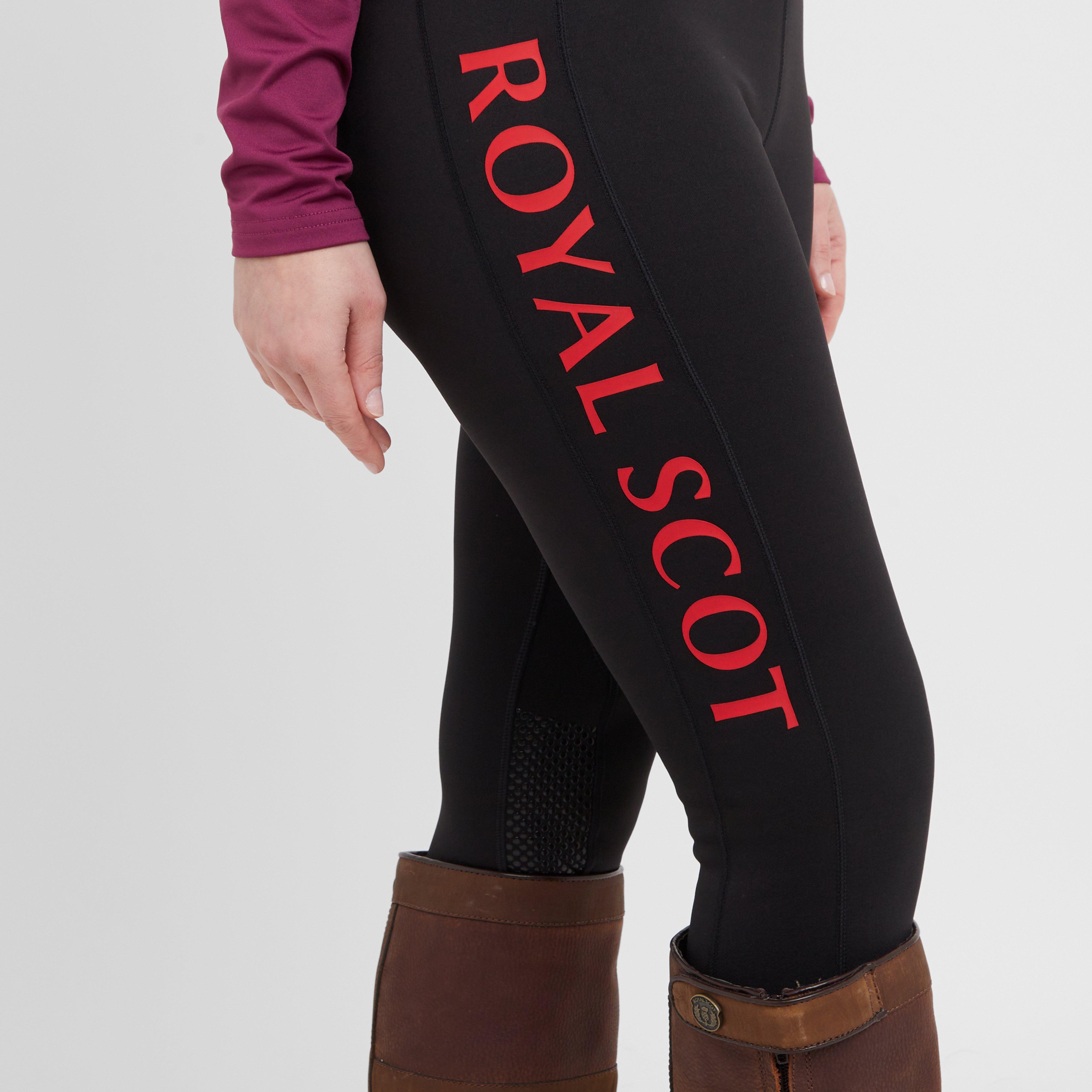 Women's Knee Patch Riding Leggings