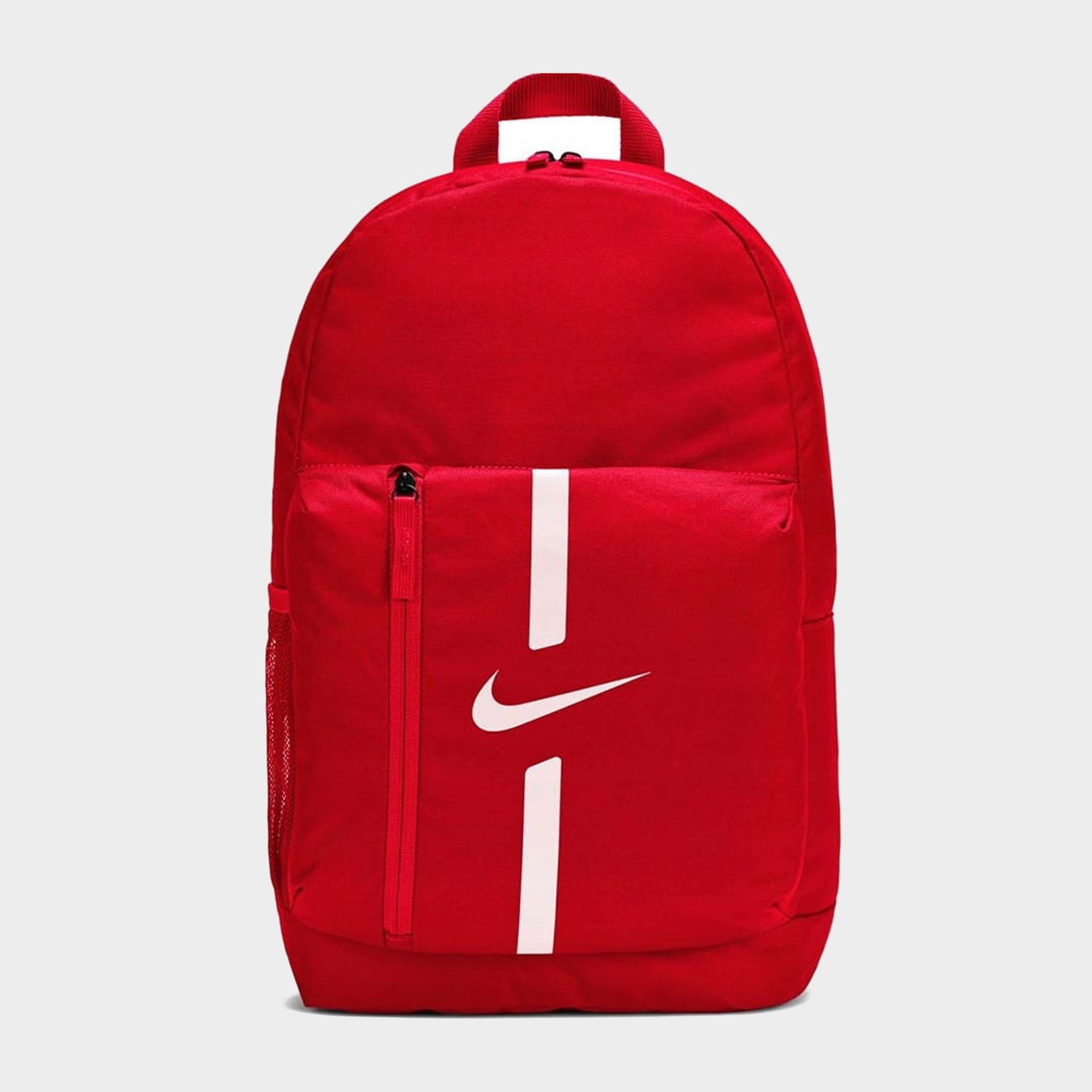 red nike book bag