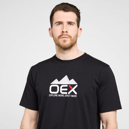 Men's Explore Large Graphic Tee