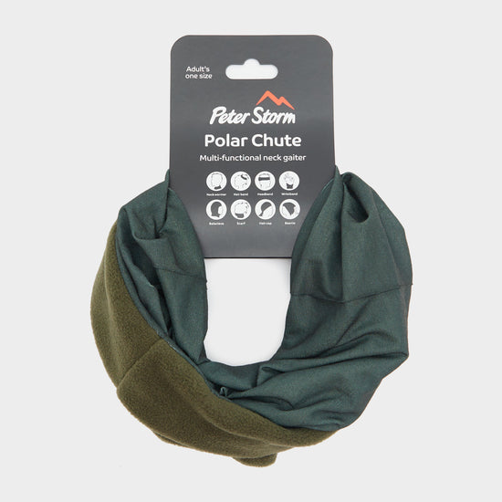 Unisex Recycled Polar Fleece Chute