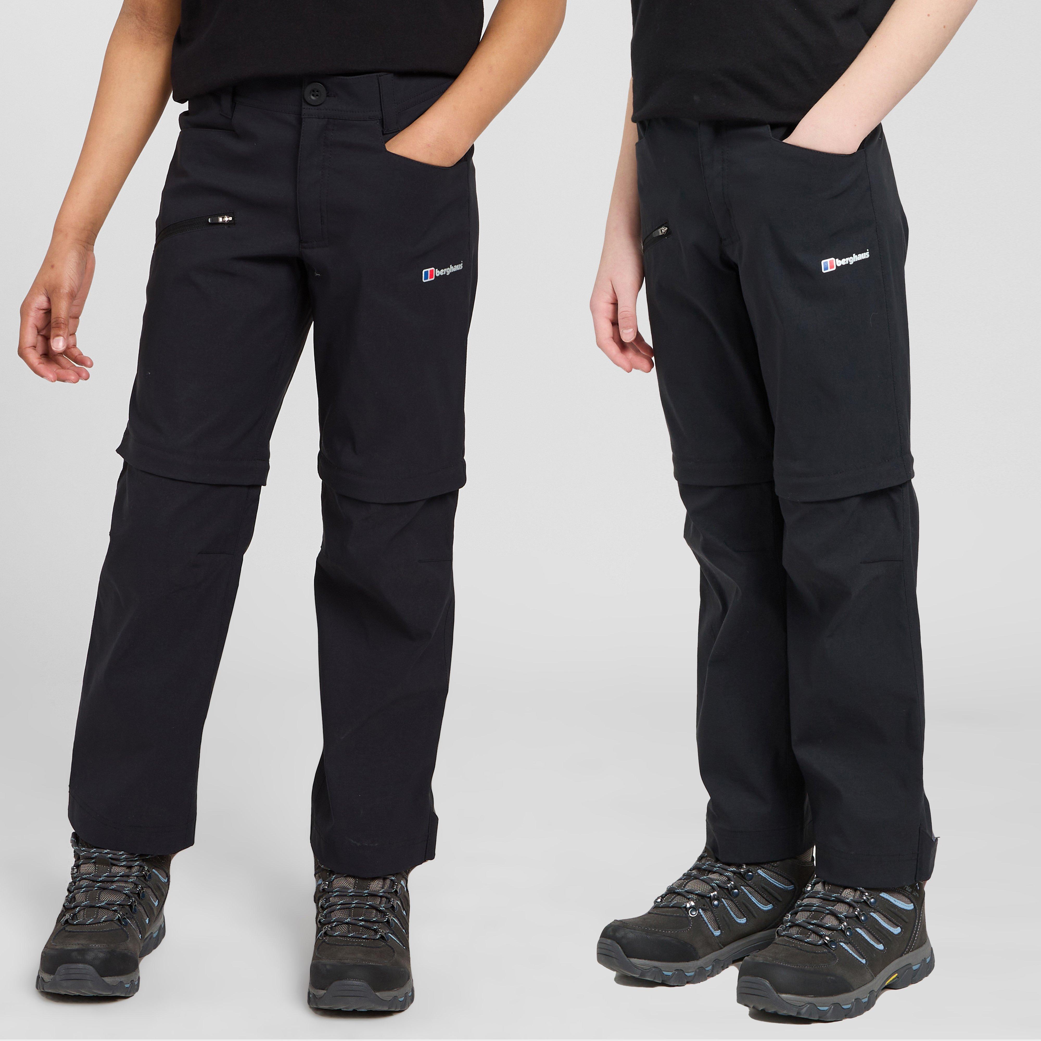 Kids’ Zip-Off Woven Trousers