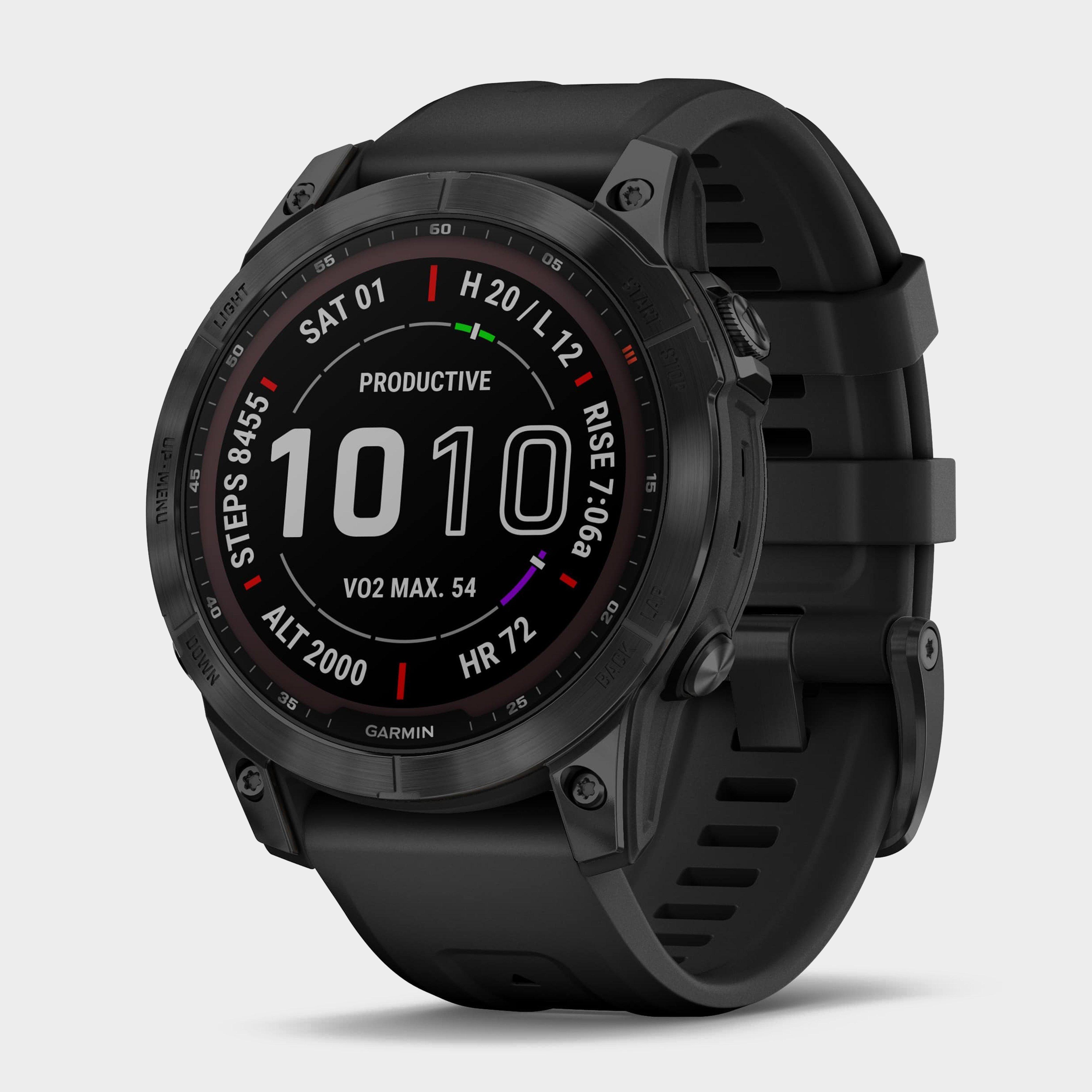 fenix® 7 Sapphire Solar Edition