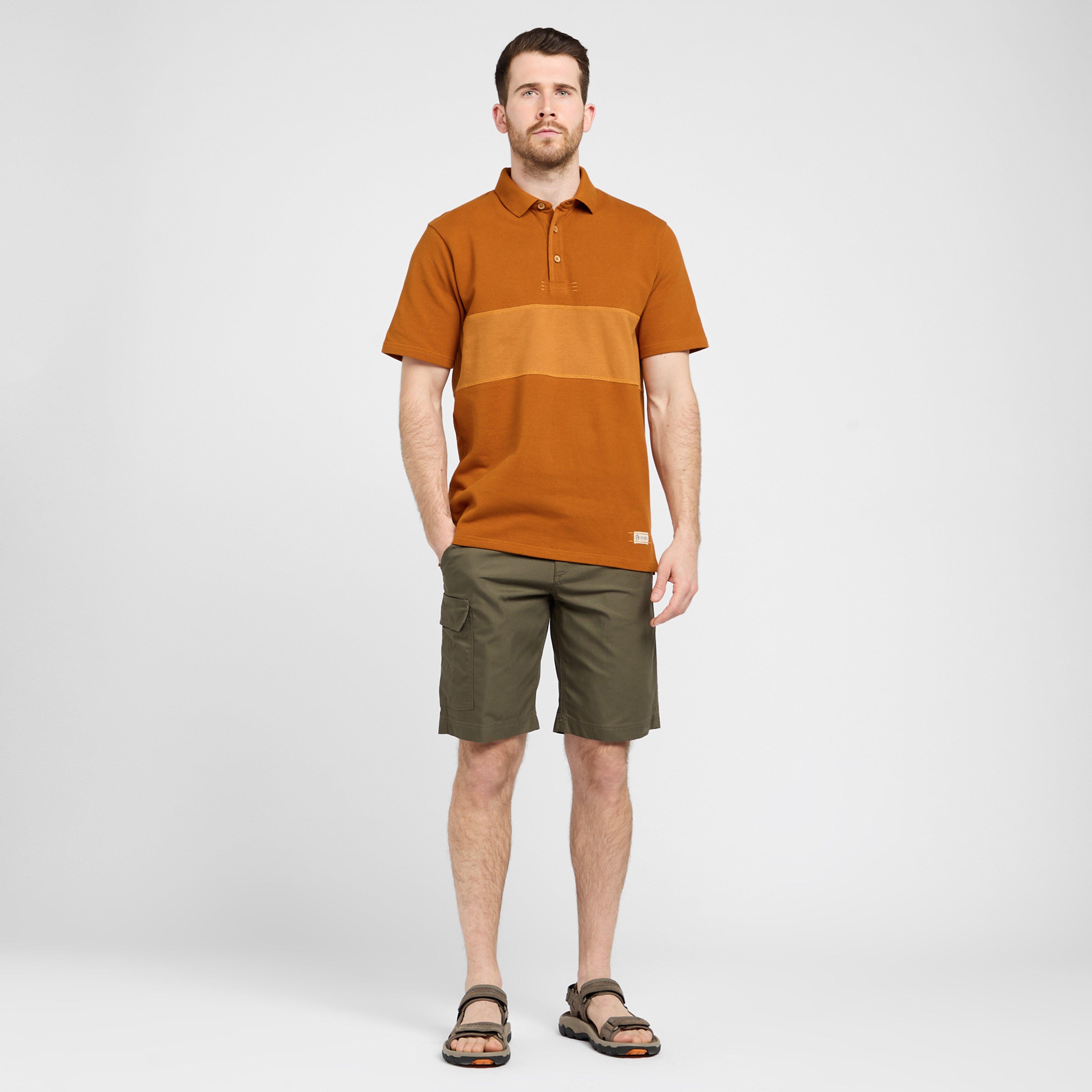 Men’s Combe Panel Polo Shirt