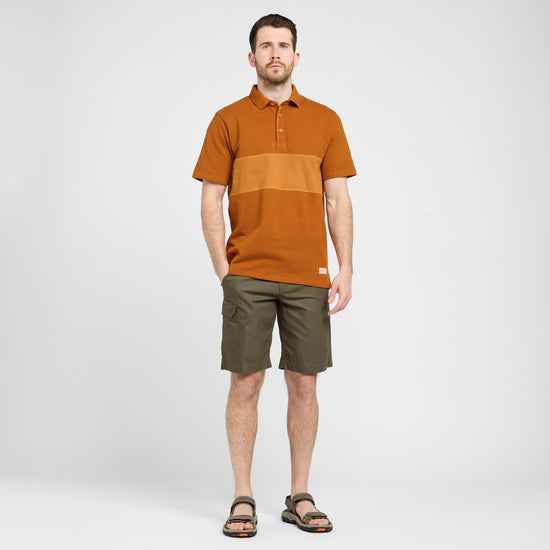 Men’s Combe Panel Polo Shirt