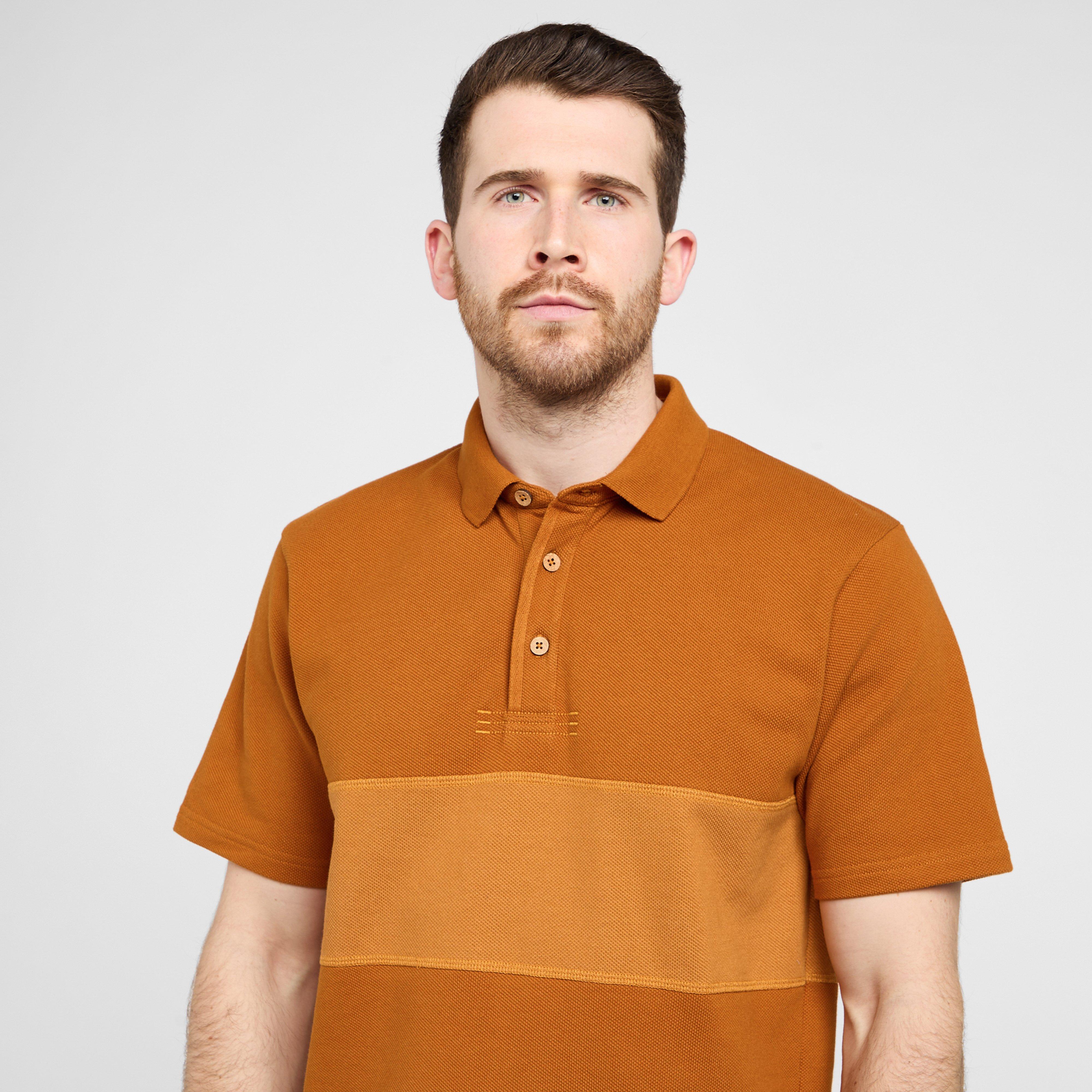 Men’s Combe Panel Polo Shirt