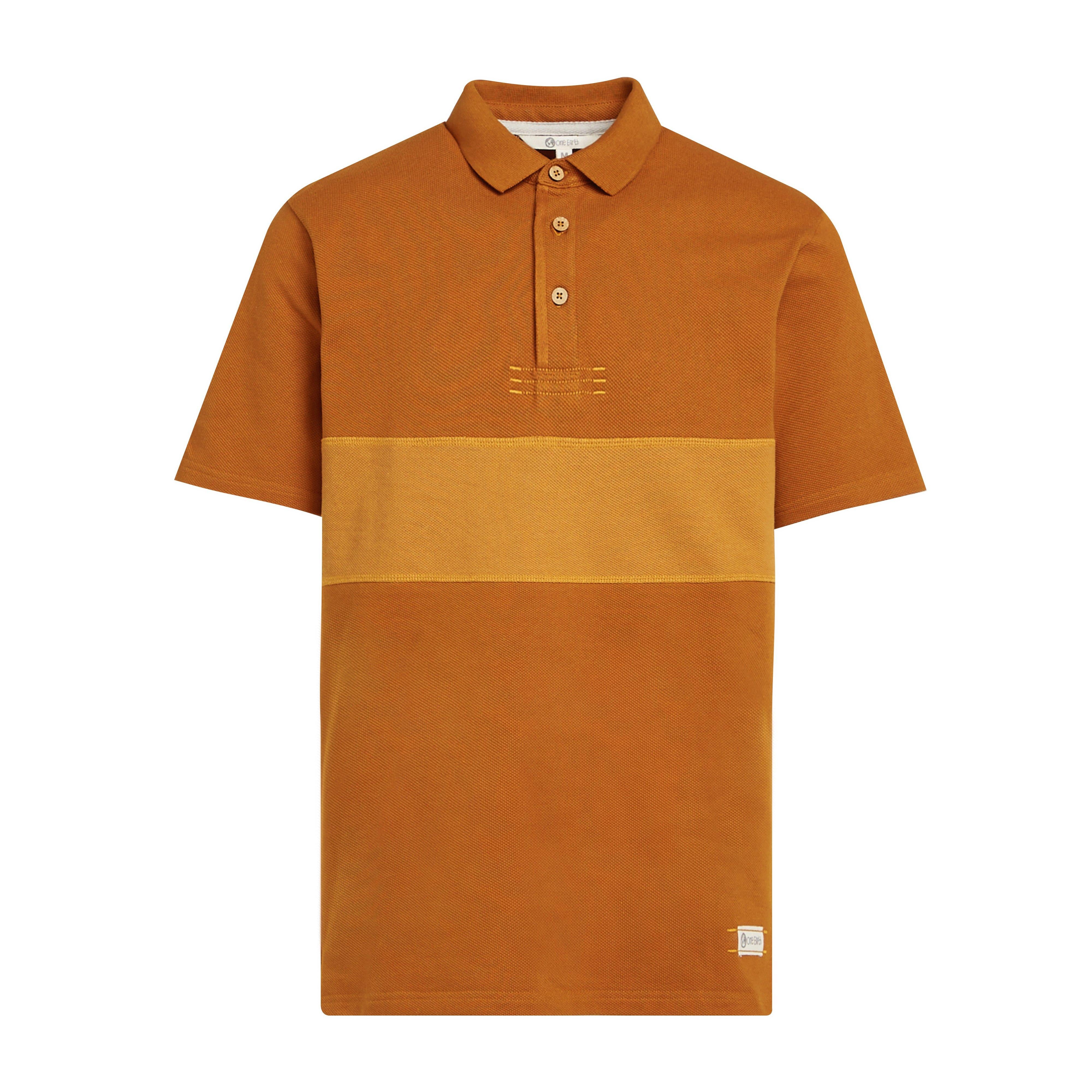 Men’s Combe Panel Polo Shirt