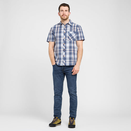 Men’s Padstow Check Shirt