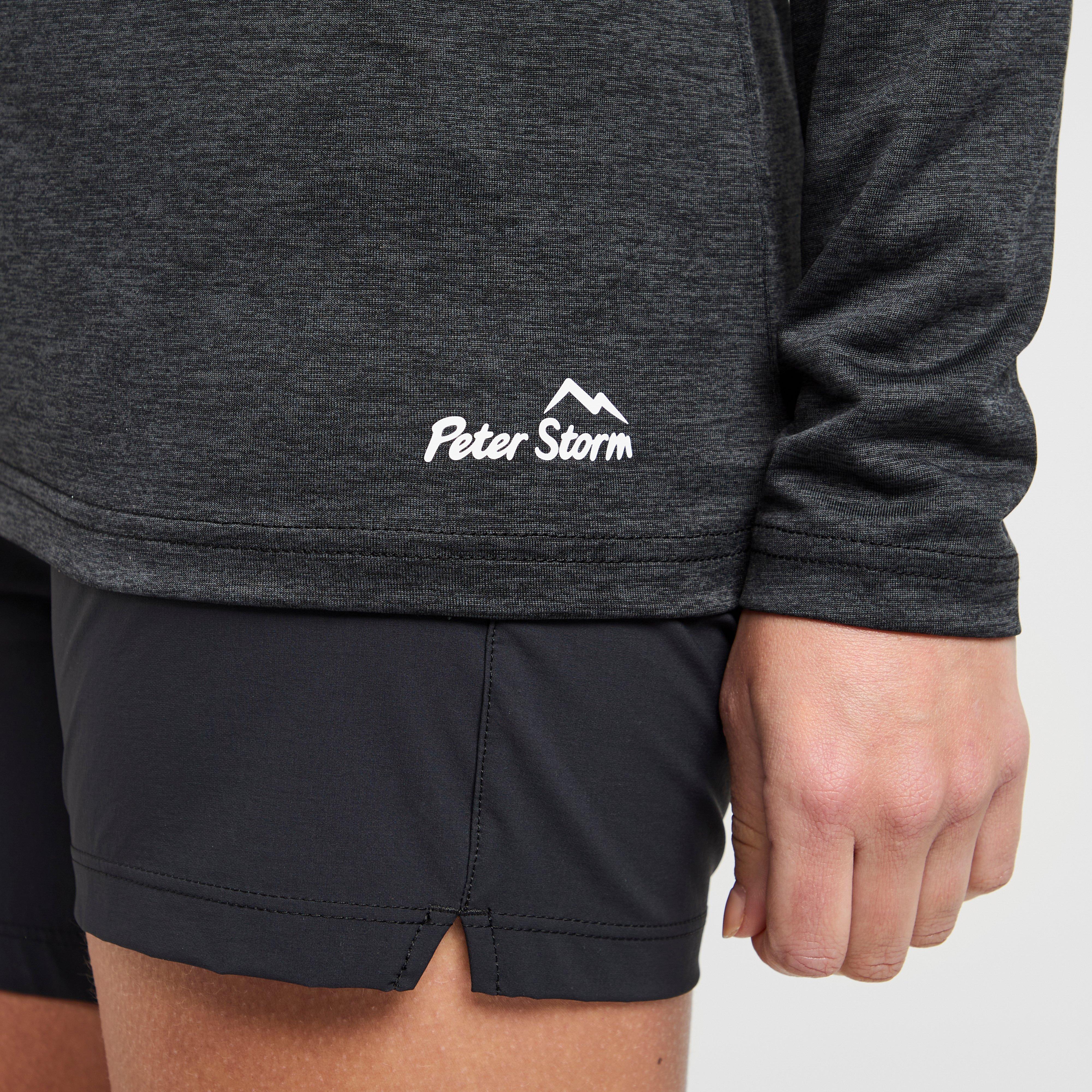 Women’s Long Sleeved Zipped Active T-Shirt