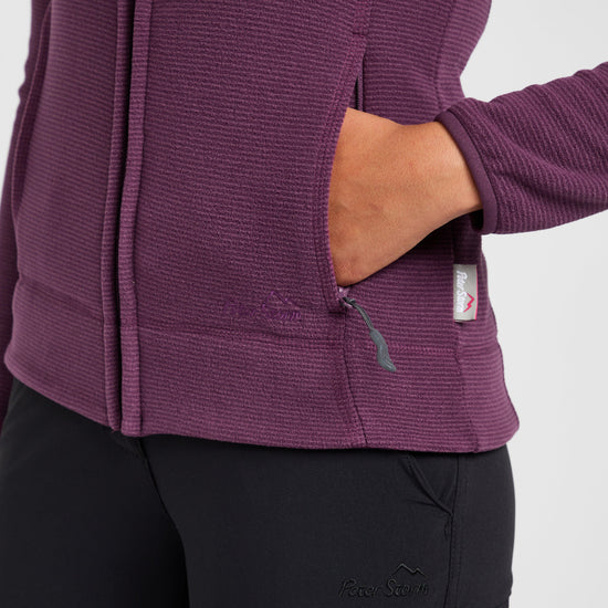 Women’s Full Zip Microfleece Hoody